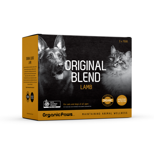 Organic Paws - Original Blend Lamb (2.2kg)