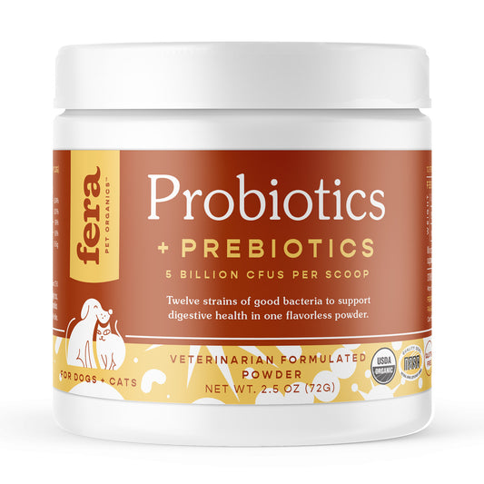 Fera Pet Organics - Probiotic with Prebiotics (72g)