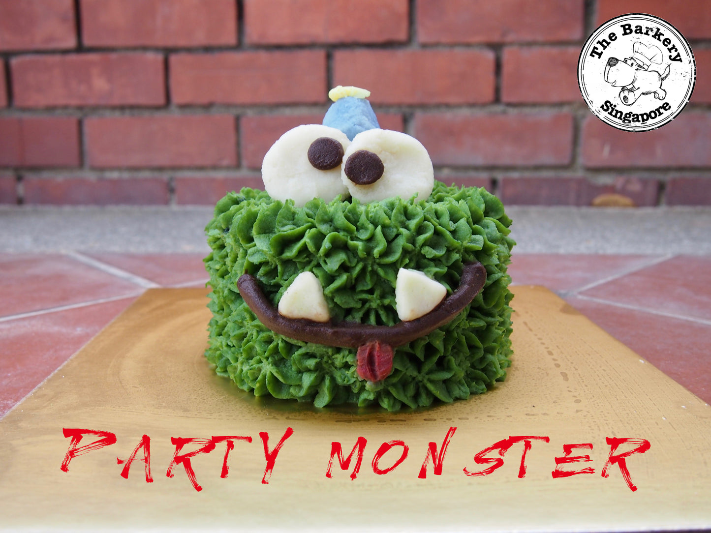 Party Monster Cake