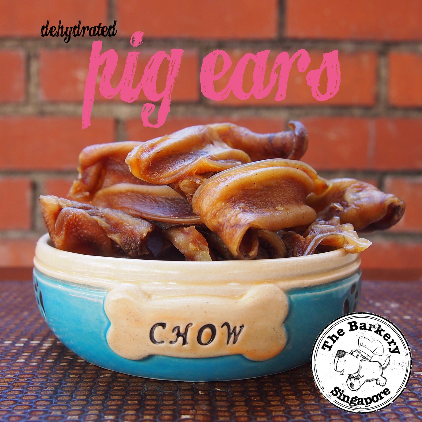 Dehydrated Pig Ears