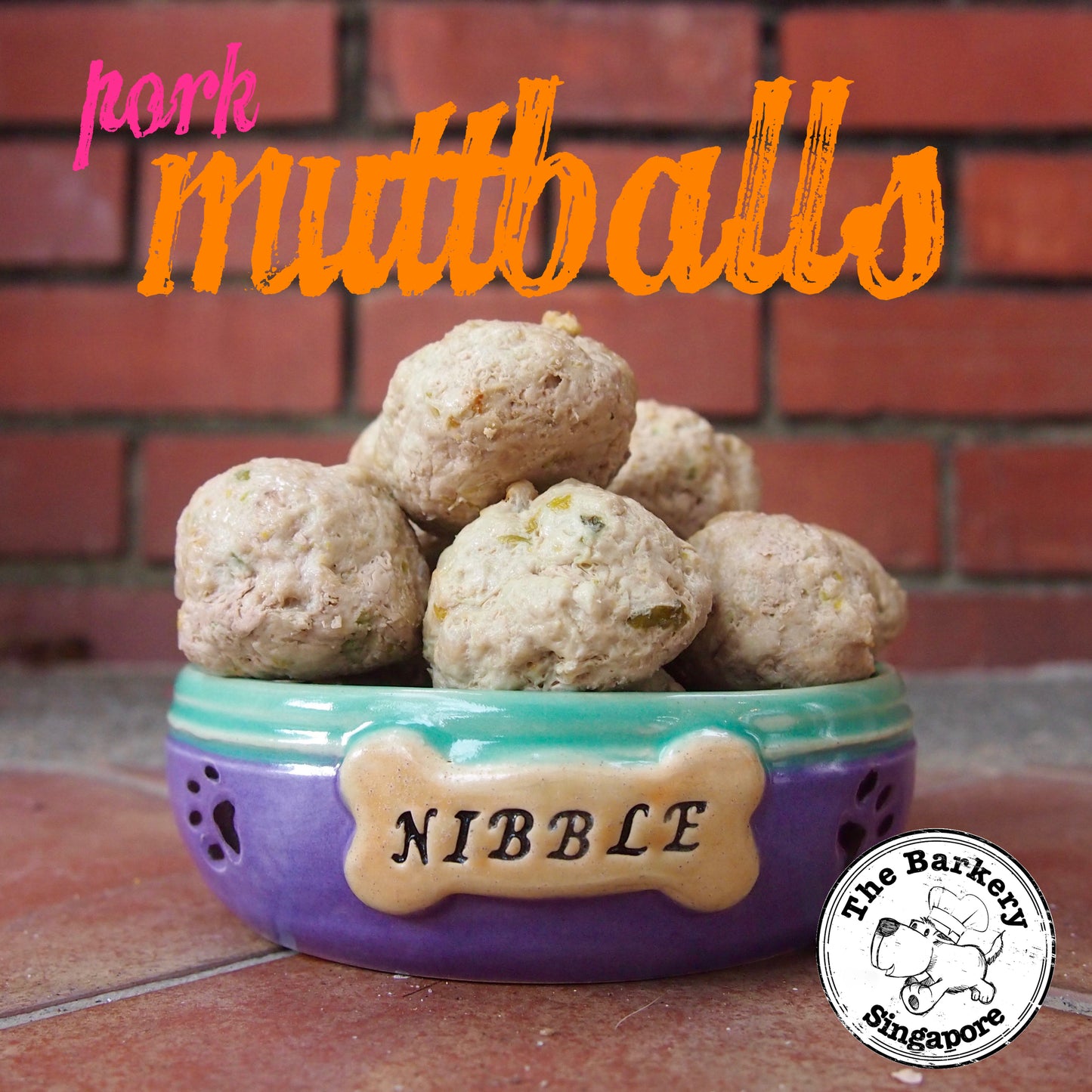 Barkery Muttballs