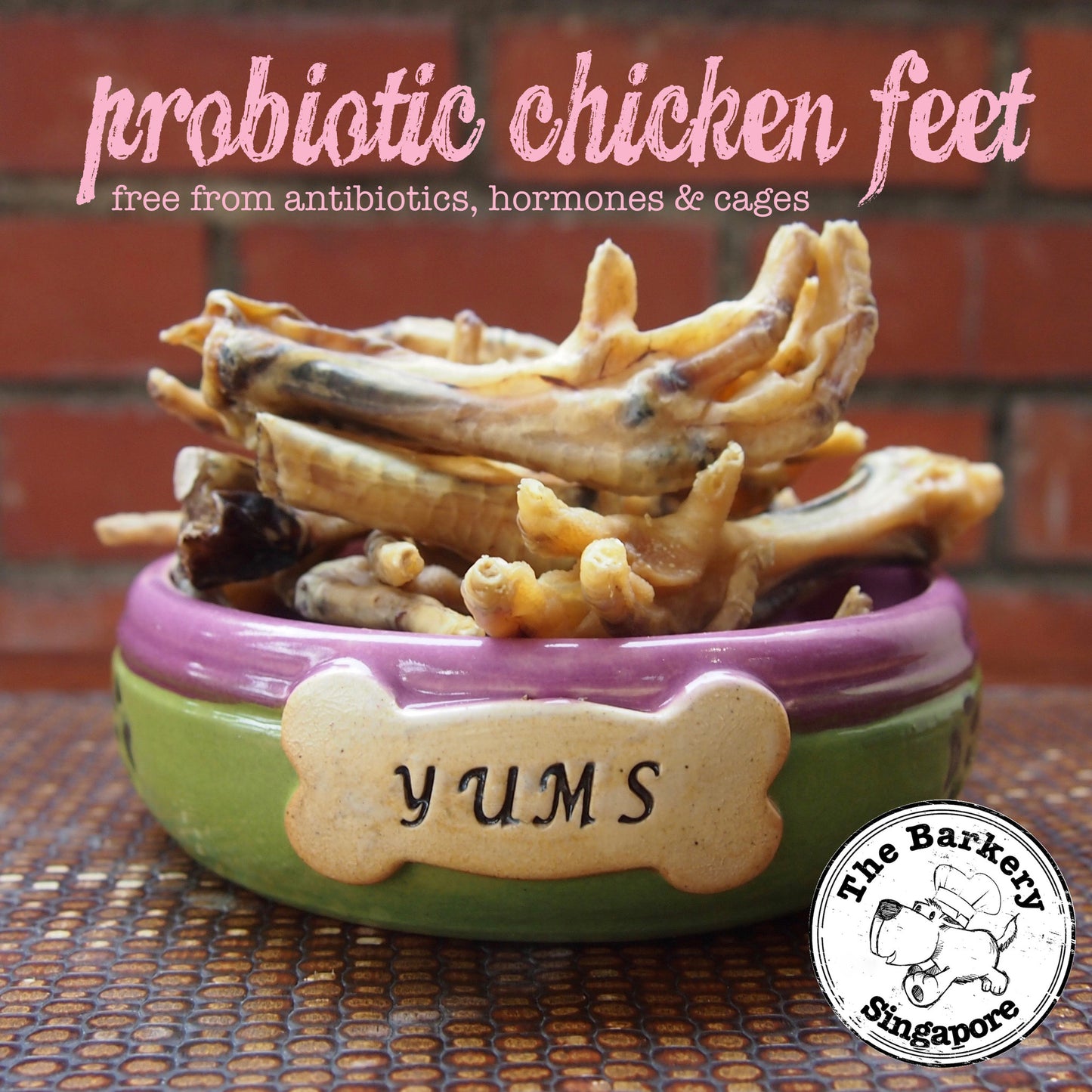 Probiotic Chicken Feet