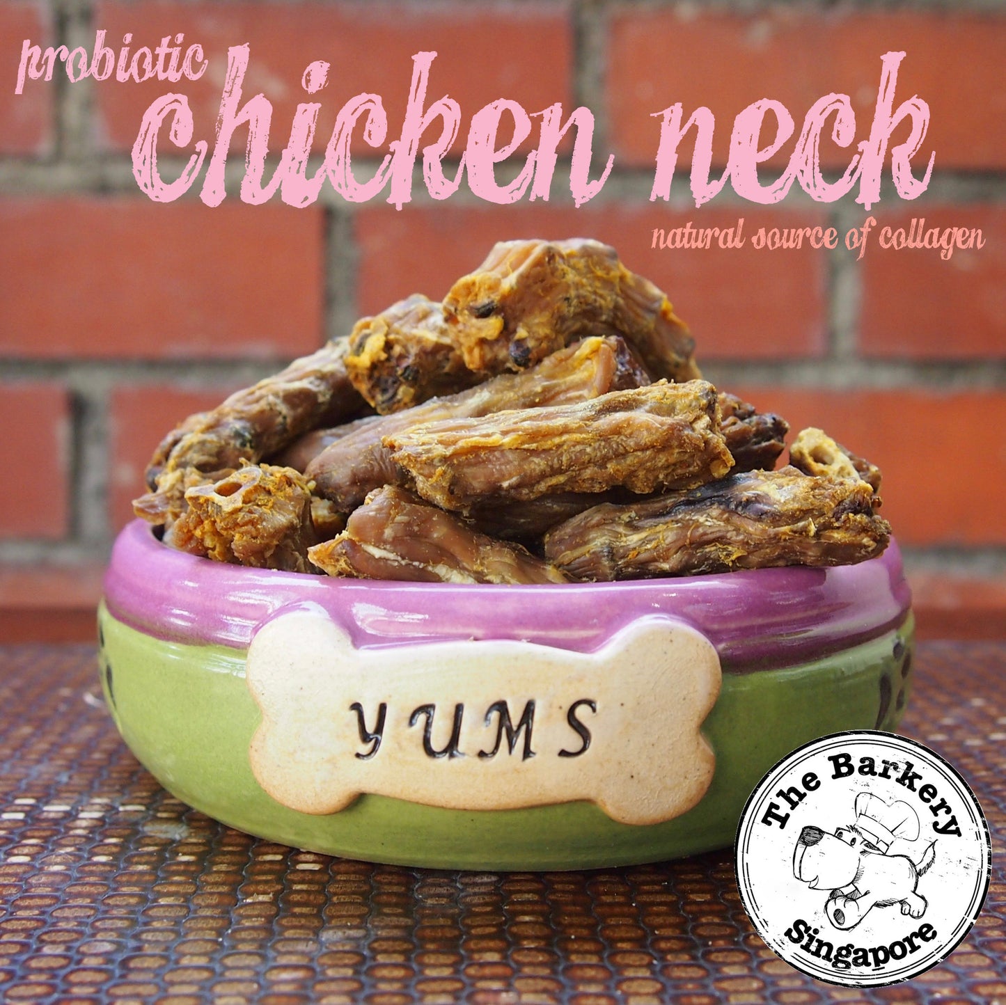 Probiotic Chicken Neck