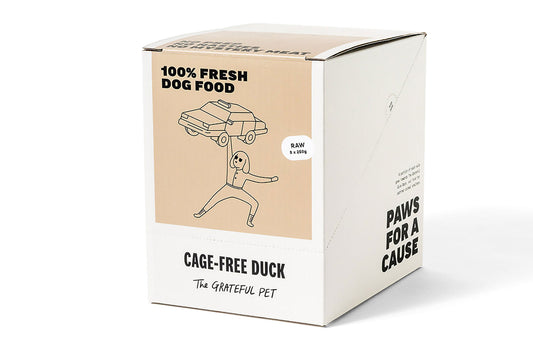 The Grateful Pet - Raw Cage-Free Duck