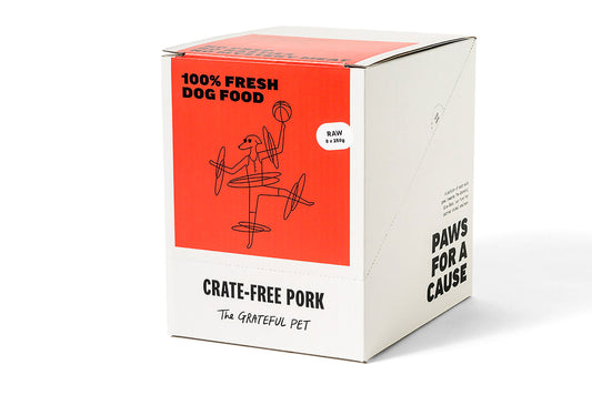 The Grateful Pet - Raw Crate-Free Pork