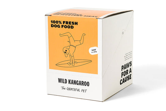 The Grateful Pet - Raw Wild Kangaroo