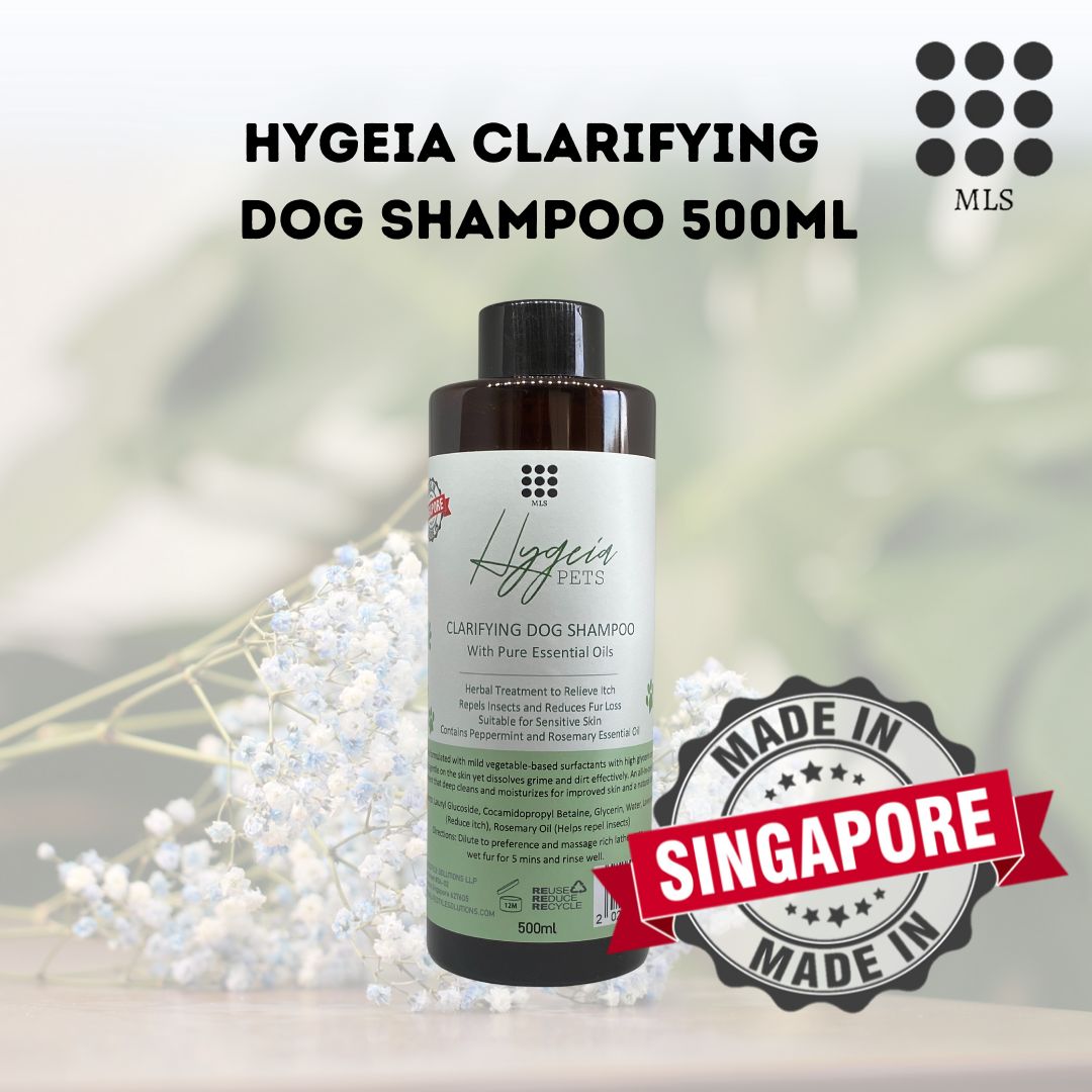 Hygeia Clarifying Dog Shampoo