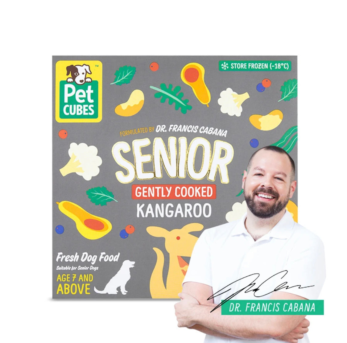 Pet Cubes Senior Kangaroo