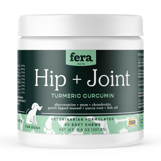 Fera Pet Organics - Hip + Joint Supplement for Dogs (337.5g)