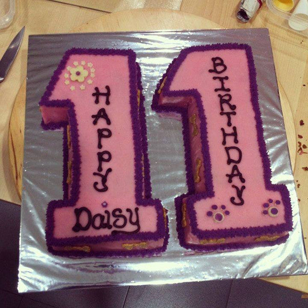 Number Cake