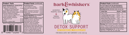 Bark & Whisker's Detox Support for Pets