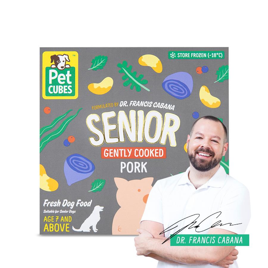 Pet Cubes Senior Pork