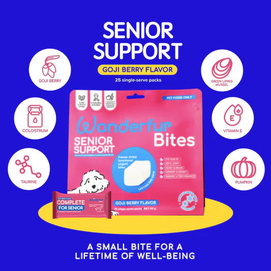 Wonderfur - Senior Support