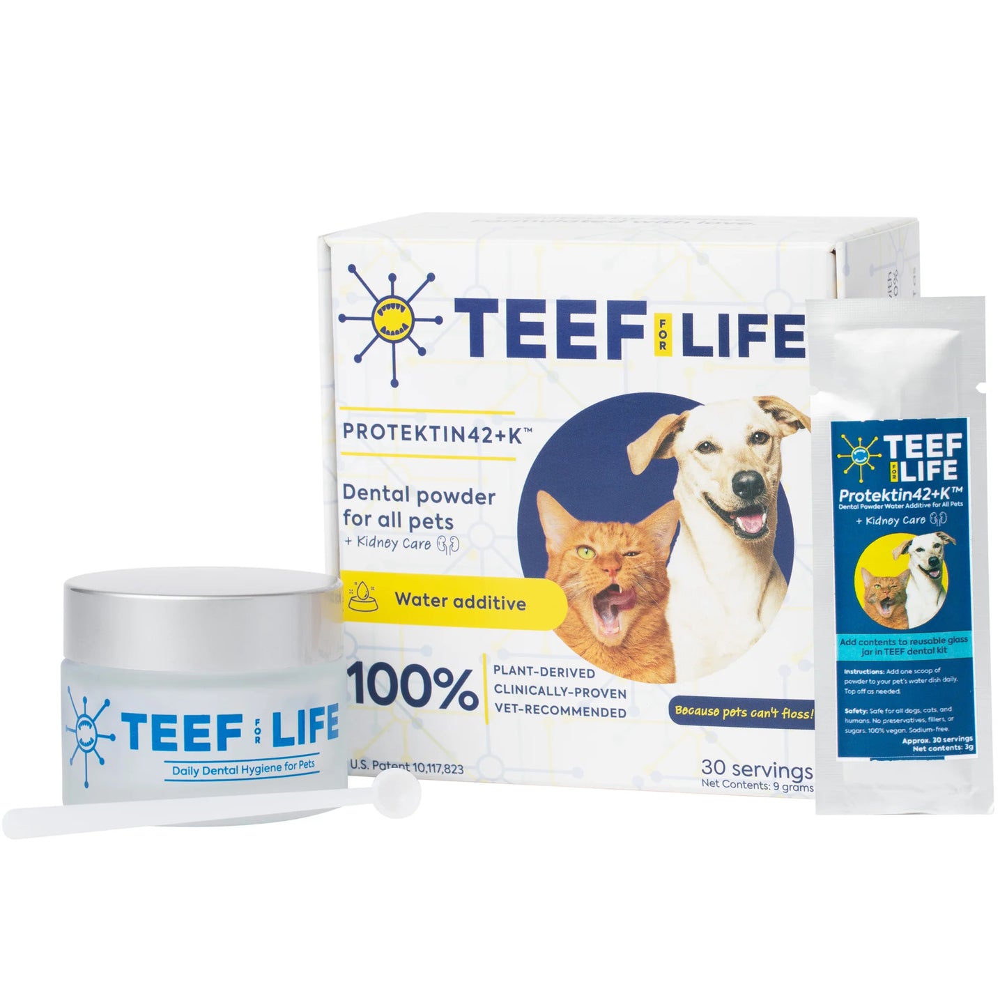 Teef Protekin Dental Prebiotics for Dogs