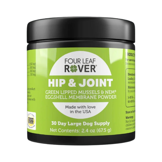 Four Leaf Rover Hip & Joint Support