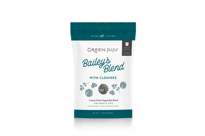 Green Juju - Freeze-Dried Bailey's Blend with Cleavers
