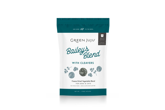 Green Juju - Freeze-Dried Bailey's Blend with Cleavers