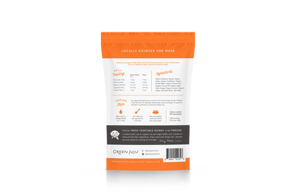 Green Juju - Freeze-Dried Golden Blend with Bee Pollen