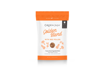 Green Juju - Freeze-Dried Golden Blend with Bee Pollen