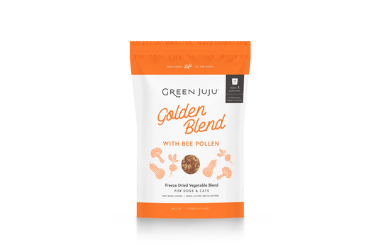 Green Juju - Freeze-Dried Golden Blend with Bee Pollen