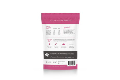 Green Juju - Freeze-Dried Vitality Blend with Astragulus