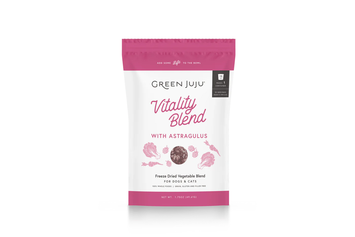 Green Juju - Freeze-Dried Vitality Blend with Astragulus