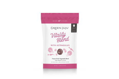 Green Juju - Freeze-Dried Vitality Blend with Astragulus