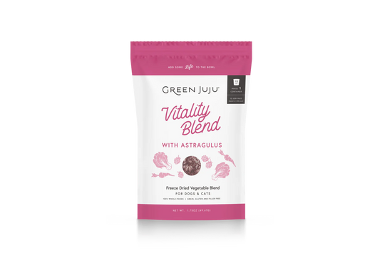 Green Juju - Freeze-Dried Vitality Blend with Astragulus
