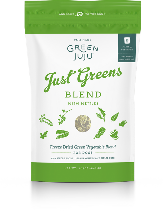 Green Juju Freeze-Dried Just Greens Blend with Nettles