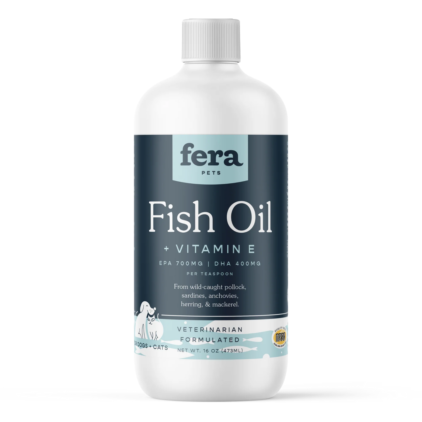 Fera Pet Organics - Fish Oil for Dogs