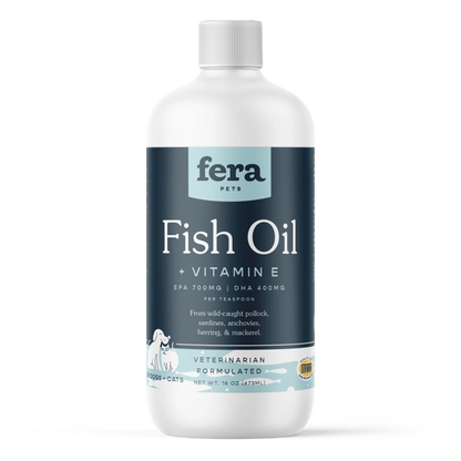 Fera Pet Organics - Fish Oil for Dogs