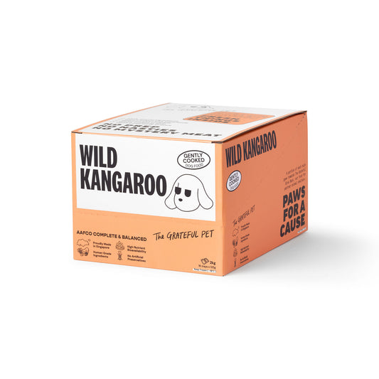The Grateful Pet - Gently Cooked Wild Kangaroo