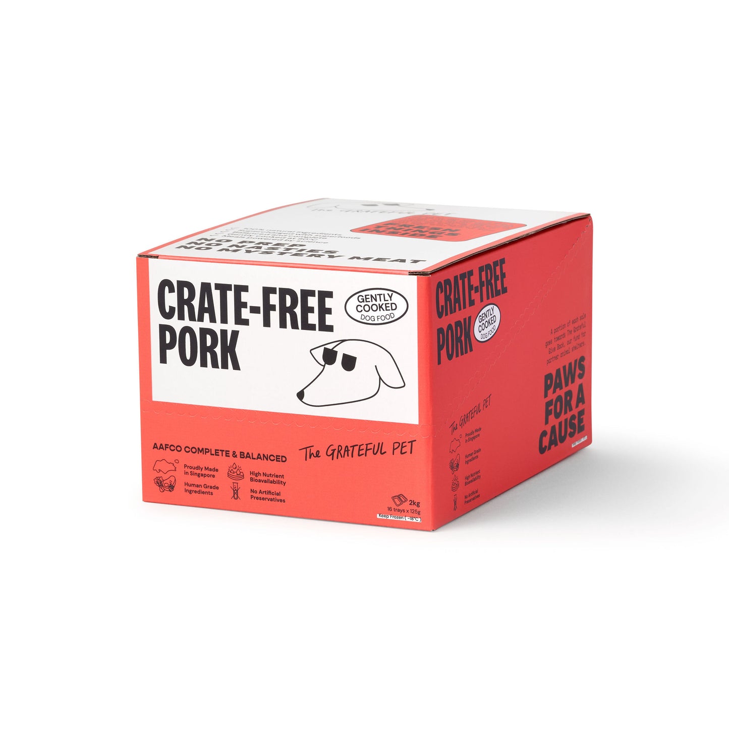 The Grateful Pet - Gently Cooked Pork