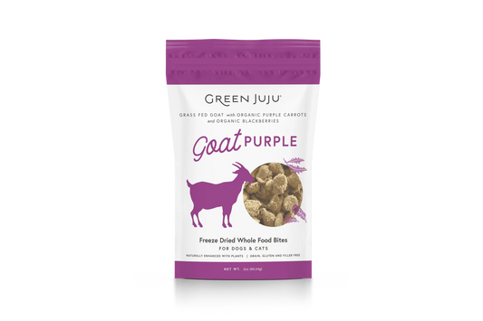 Green Juju: Goat Purple