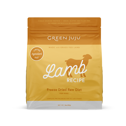 Green Juju Lamb Recipe