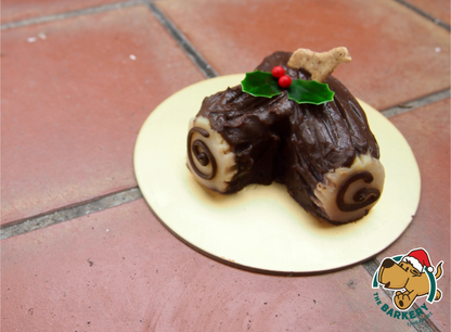 Classic Christmas Log Cake