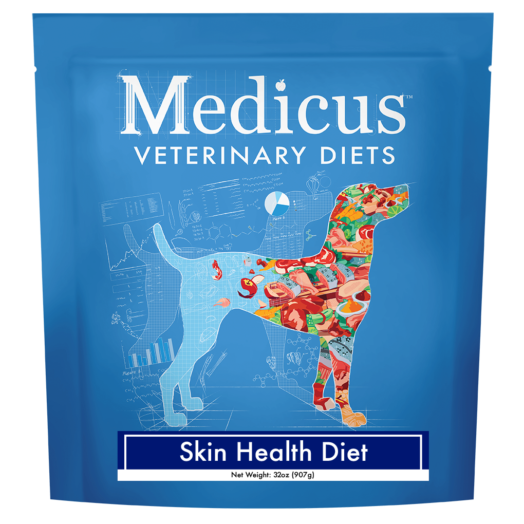 Medicus Skin Health Diet for Dogs (32oz)