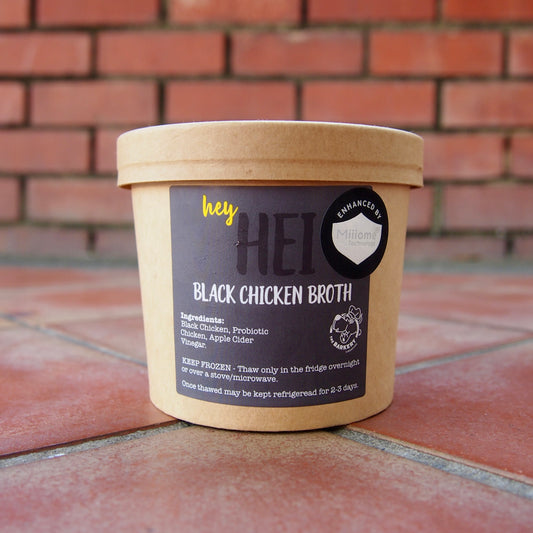 Hey Hei - Black Chicken Bone Broth