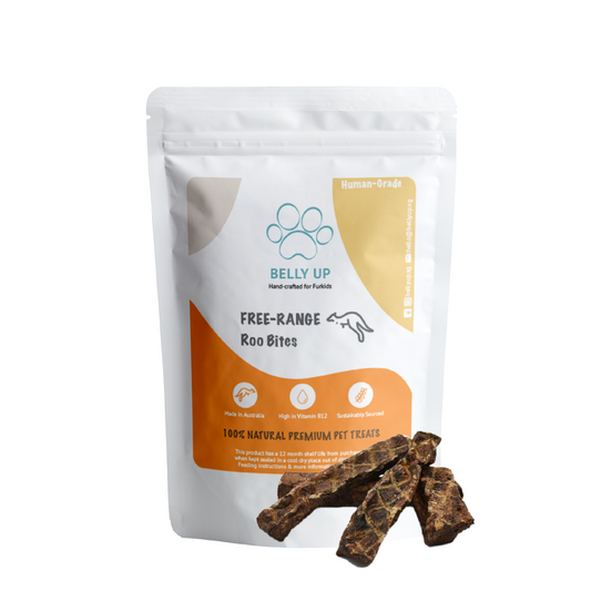 Belly Up - Roo Bites (60g)