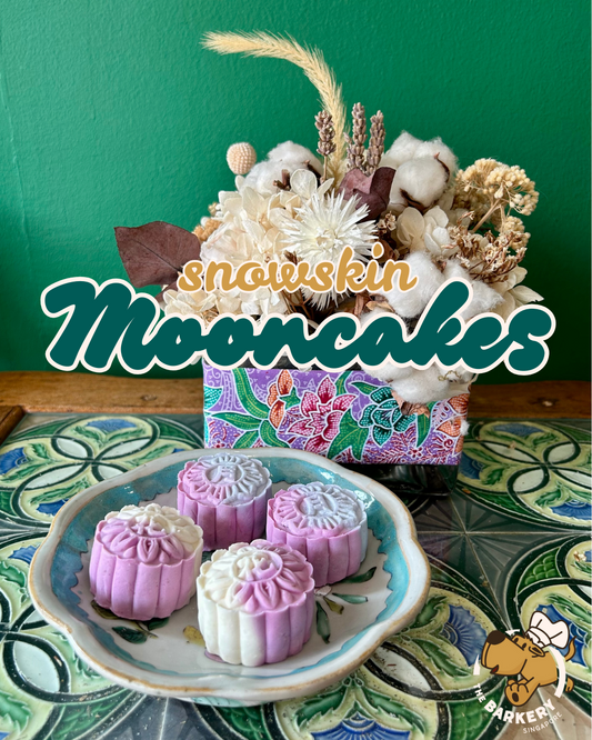 Mid-Autumn Snowskin Mooncakes