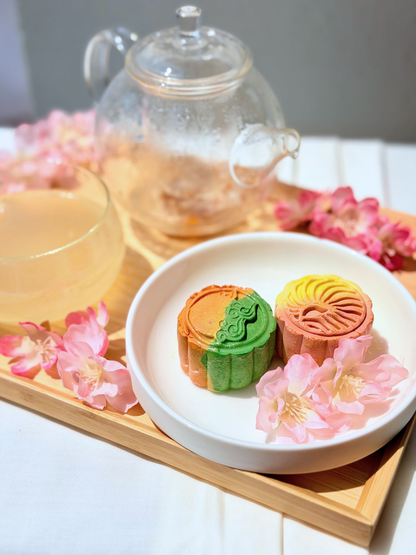 Mid-Autumn Snowskin Mooncakes for Dogs