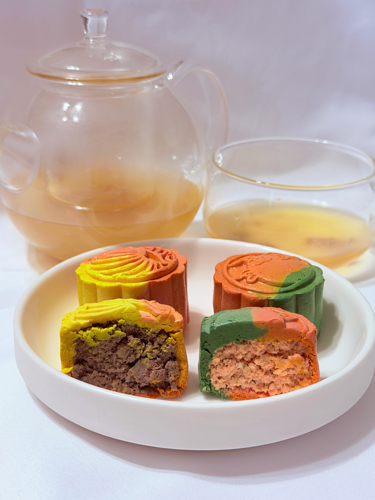 Mid-Autumn Snowskin Mooncakes for Dogs
