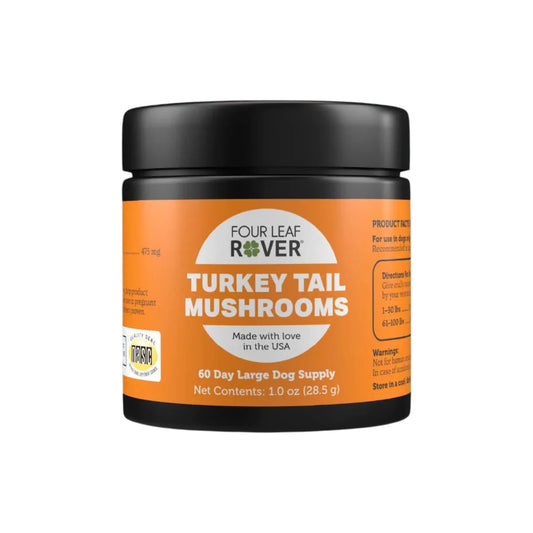 Four Leaf Rover - Turkey Tail Mushroom Extract 1oz