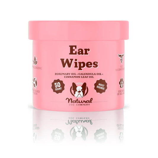 Natural Dog Company - Ear Wipes