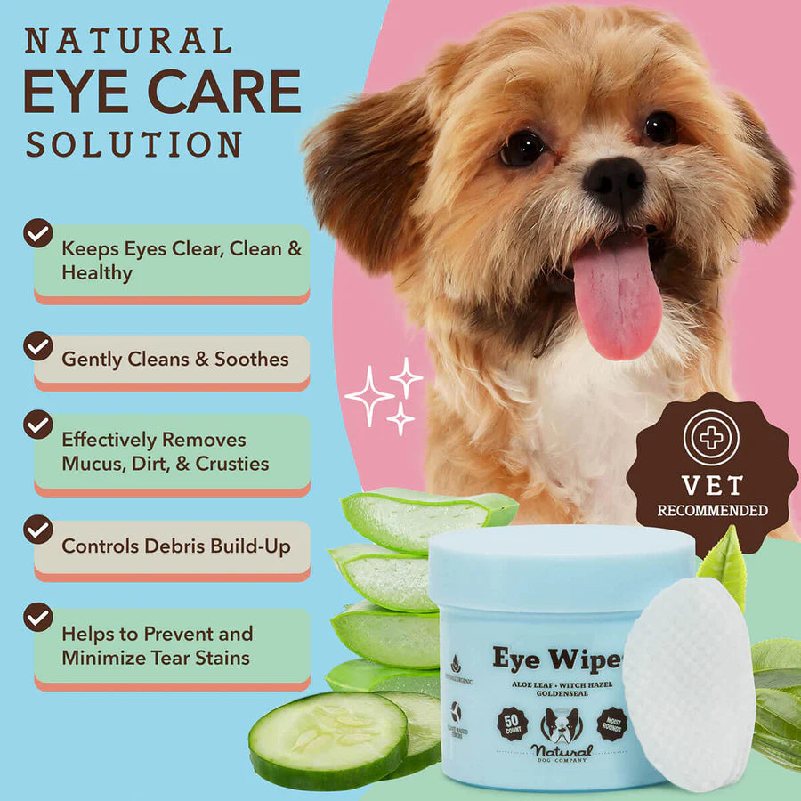 Natural Dog Company - Eye Wipes