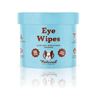 Natural Dog Company - Eye Wipes