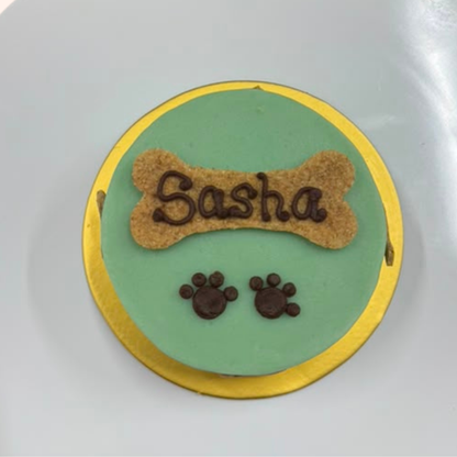 Barkday Cake