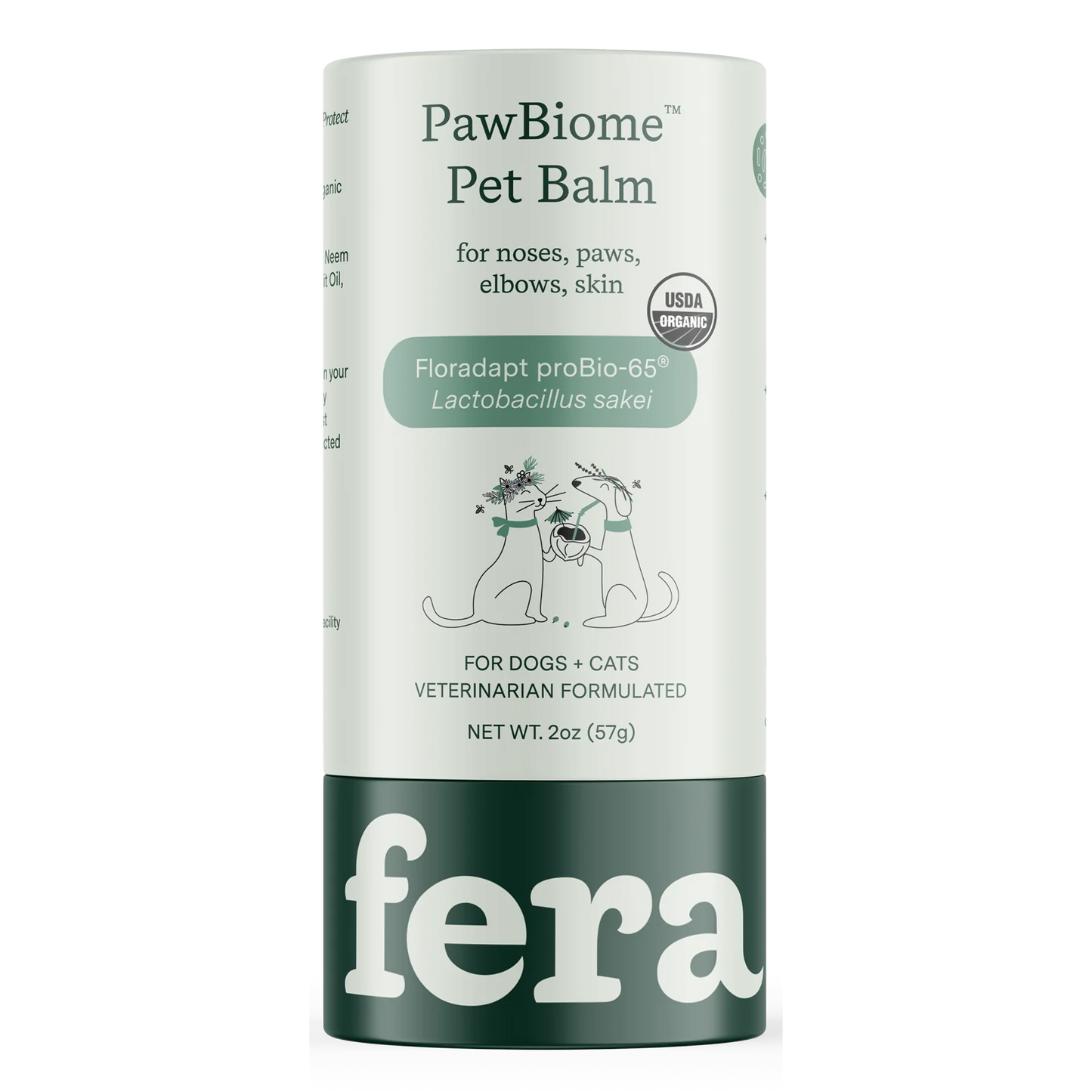 Fera Organic PawBiome Paw Balm