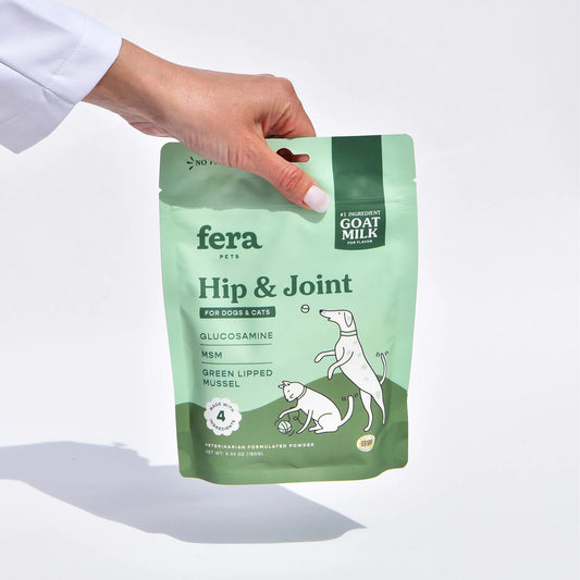 Fera Hip + Joint Goat Milk Topper