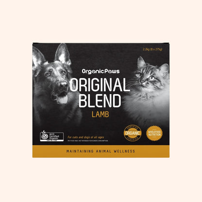 Organic Paws - Original Blend (2.2kg)